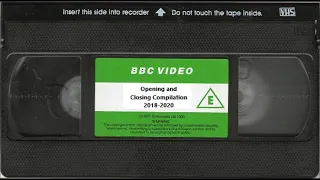 BBC Video Opening and Closing Compilation (Updated even with BBC Shakespeare VHS Tapes)