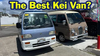 Subaru Sambar Kei Van Overview & POV Drive