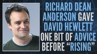 SG-1's Richard Dean Anderson Gave Atlantis's David Hewlett One Bit of Advice (Clip)