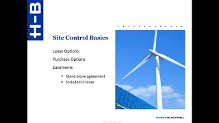 Real Estate Fundamentals of Renewable Energy Greenfield Development