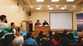 Дмитрий GOBLIN Пучков про Виталия Дёмочку и его творчество / Встреча в Крыму