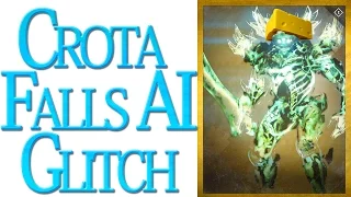 Destiny Crota Falls AI Glitch on Hard Mode with Crota's End Raid Gameplay