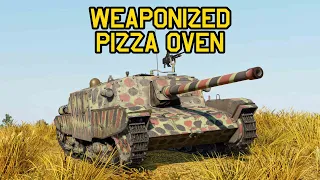 ITALY WEAPONIZED THIS PIZZA OVEN IN WW2 - 75/46 M43 in War Thunder - OddBawZ