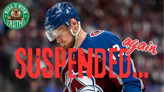 Val Suspended! Shocking News regarding Val Nichushkin right before Game 4