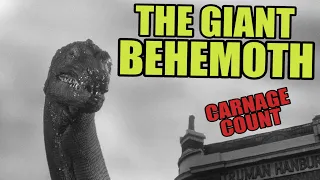 The Giant Behemoth (1959) Carnage Count