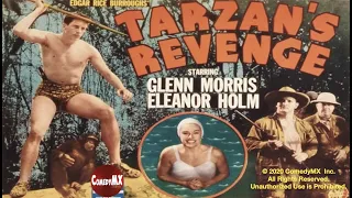 Tarzan's Revenge (1938) | Full Movie | Glenn Morris | Eleanor Holm | George Barbier