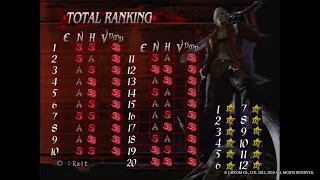 Devil May Cry 3 HD Mission 20 DMD SS Rank - Final Vergil