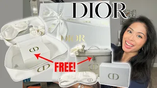 HOW TO GET A *FREE* DIOR PRESTIGE TRAVEL BAG & DIOR WALLET! VLOGMESS DAY 5