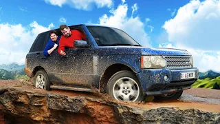 We Took Our Luxury 4x4 Off-Roading