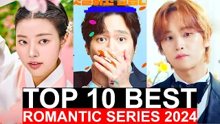 Top 10 BEST Romantic Korean SERIES 2024 | Best Kdrama To Watch On Netflix, Disney, Viki, Prime Video