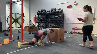 Crossfit opens 21.2