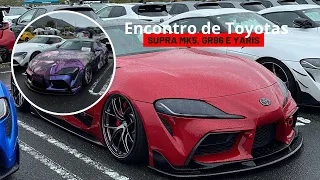 Encontro de toyotas