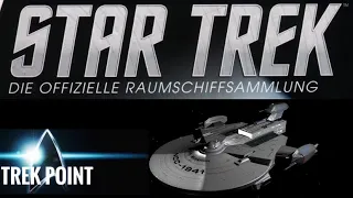 Star Trek Offiziellen Raumschiffsammlung Review mit der Ausgabe 120 U.S.S. Bozeman Soyuz-Klasse