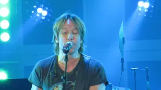 Keith Urban "Sweet Thing" Live @ The Borgata Event Center