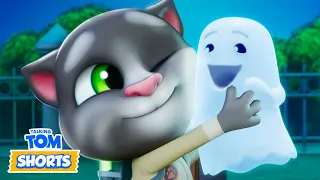 NEW EPISODE! A Spooky New Friend 👻😳 Talking Tom Shorts (S3 Episode 3)