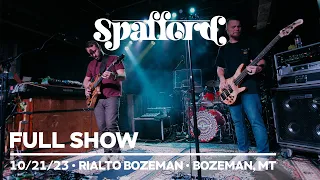 Spafford - 10/21/23 | Rialto Bozeman | Bozeman, MT (FULL SHOW)