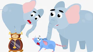 Hickory Dickory Dock | YouKids Nursery Rhymes & Kids Songs