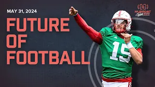 The Future of College Football | Hurrdat Sports Radio | Friday, May 31st, 2024