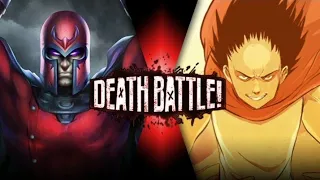 Magneto VS Tetsuo (Marvel VS Akira) | Fan Made Death Battle Trailer