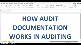 HOW TO PERFORM AUDIT DOCUMENTATION IN AN AUDIT WORKING PAPER