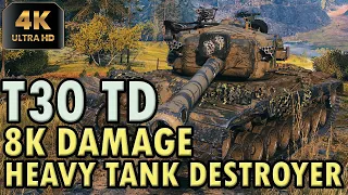 Heavy Tank Destroyer T30 | 8K Damage