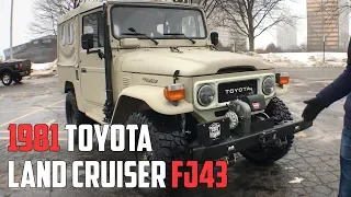 1981 Toyota Land Cruiser FJ43