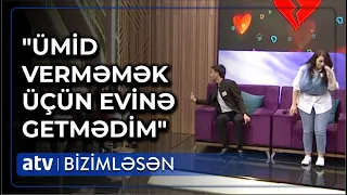 Hüseynin "YOX" dediyi xanım ağlayaraq studiyadan çıxdı: SEÇİMİMDƏ SƏHV ETMİŞƏM - Bizimləsən