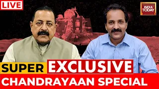 Chandrayaan Special Session: Science & Tech Minister And ISRO Chief S Somanath LIVE Together