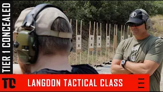 Langdon Tactical - Advanced Tactical Pistol Skills