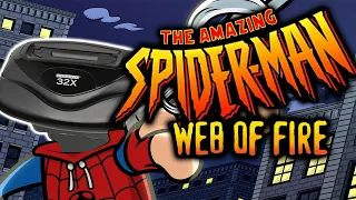 Spider-Man Web of Fire (32X) The Mediocre Spider-Matt (Quick Look)