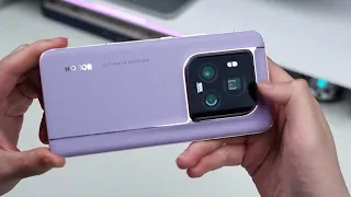 Honor Magic 6 Ultimate Edition Unboxing & Camera Test!