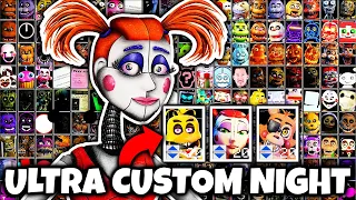 Elanor From Fazbear Frights + NEW Characters Will Be Added to ULTRA Custom Night in the Next UPDATE!