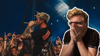 CRAZY REACTION to Machine Gun Kelly & Travis Barker - Misery Business (Paramore Cover)
