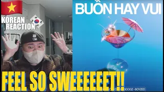 🇻🇳🇰🇷🔥Korean Hiphop Junkie react to BUỒN HAY VUI - VSOUL x MCK x Obito x Ronboogz x Boyzed (VN/ENG)