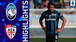 Atalanta vs Cagliari 1-2 Highlights | Serie A 2021/2022