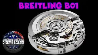 Il calibro di manifattura Breitling B01 è una perla nascosta