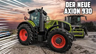 Der neue Claas Axion 930 ist da!!! | Farming Week