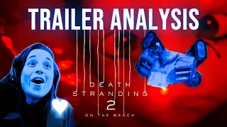 Death Stranding 2 Gameplay Trailer ► Hype, Analysis & Speculation