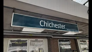 Back to Chichester UK, Vinyl Record Hunting - Footage + Finds