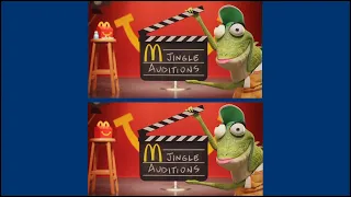 McDonald's Sing 2 Commercials Side By Side Comparison (USA VS UK)