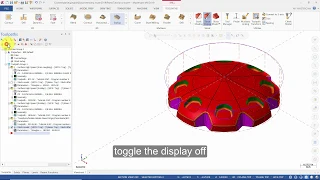 Mastercam 2019 Mill Advanced Training Tutorial 4 - Stock Model After Finishing All Pockets