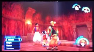 Kingdom Hearts 1 Final Mix PS3 Boss 7 "Flying Carpet!"