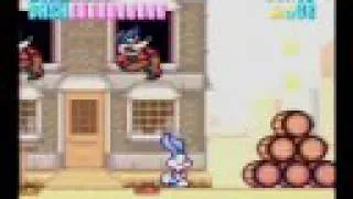 Tiny Toon Adventures: Buster Busts Loose! - SNES Gameplay