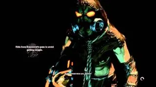 Batman: Arkham Asylum - Scarecrow Death Scenes