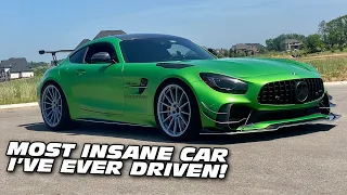 HE GAVE ME HIS CRAZY 800+HP AMG GTR!