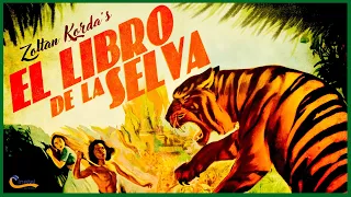 "El Libro de la Selva" | PELÍCULA EN ESPAÑOL | Aventuras | 1942