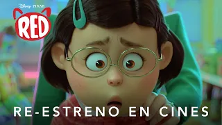 Red en cines | Re-estreno Pixar | Doblado