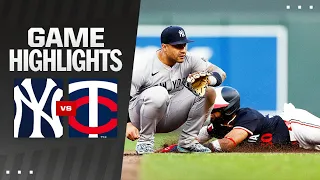 Yankees vs. Twins Game Highlights (5/14/24) | MLB Highlights