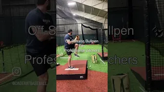 Professional Pitcher's Bullpen - How to Build It