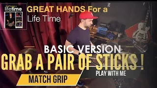 TOMMY IGOE - GREAT HANDS FOR LIFE TIME - BASIC - WARM UP